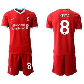Tenue Liverpool Naby Keita 8 Enfant Domicile 2020-2021 Maillot de Foot